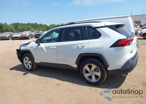 2021 Toyota Rav4 Hybrid Xle Premium z USA, uszkodzony, nr VIN 4T3B6RFV2MU029547